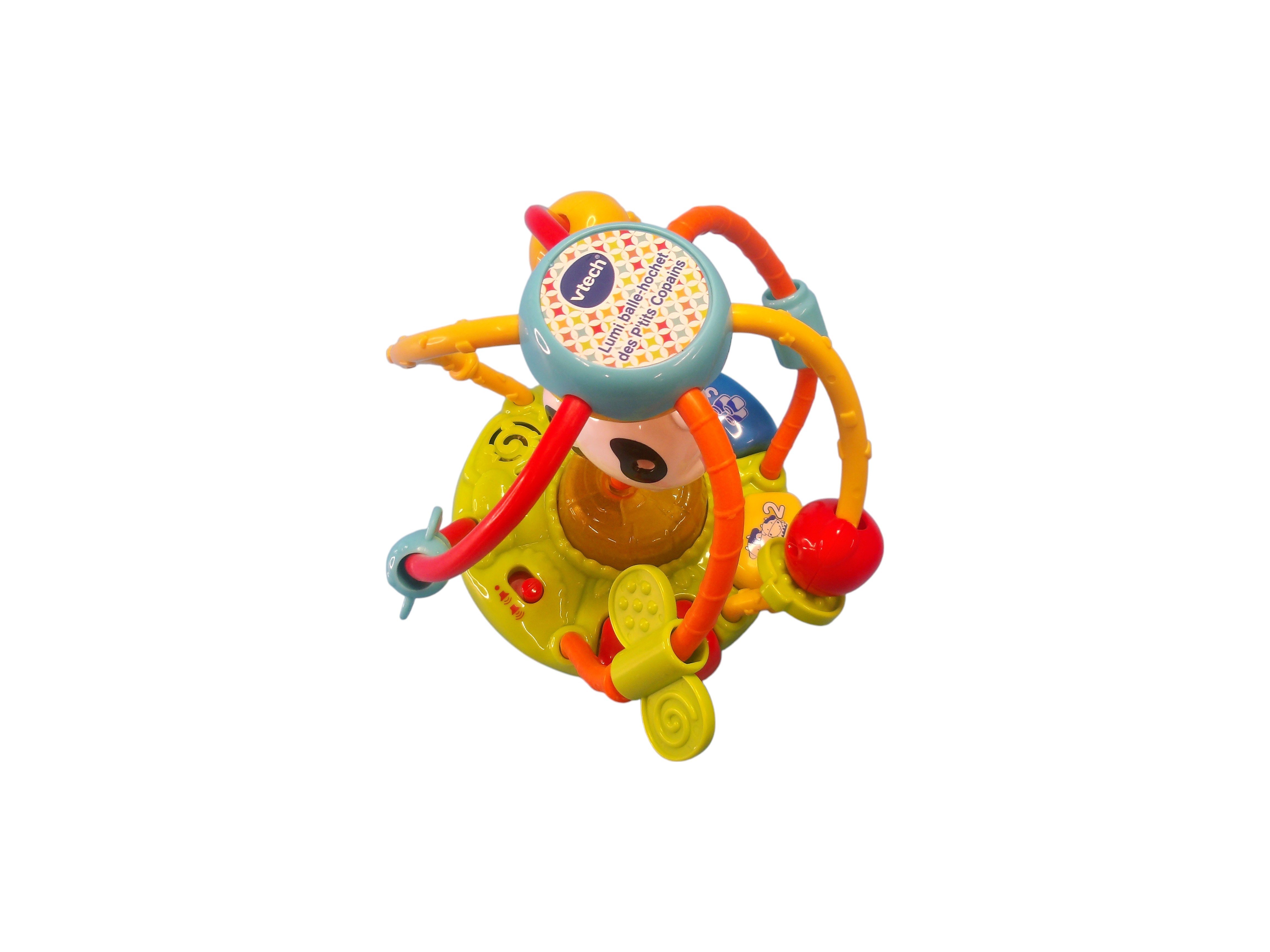 Voir photo 3 de Lumi' balle hochet des p'tits copains Lumi' balle hochet des p'tits copains Comme neuf - Vue 3 -